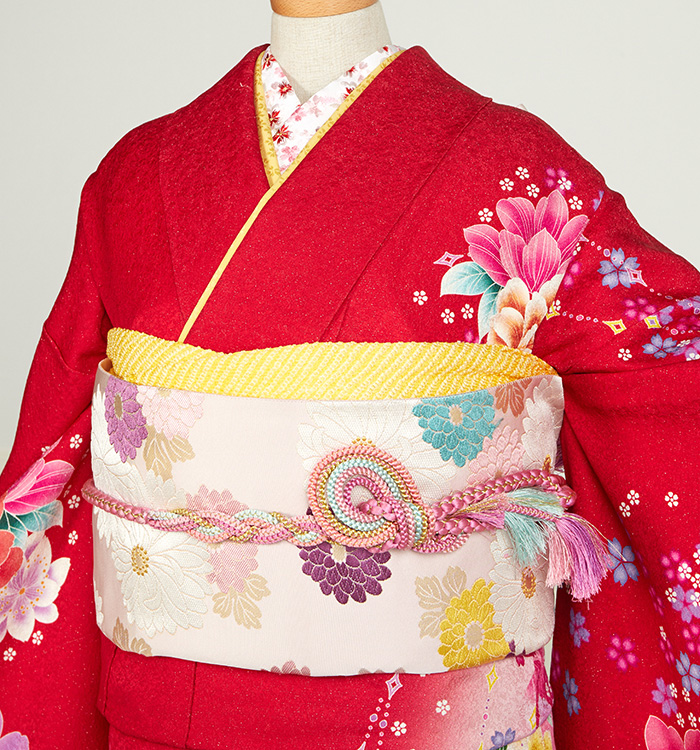 振袖（専用襦袢付） No.EA-3766-Mサイズの通販｜きもの365