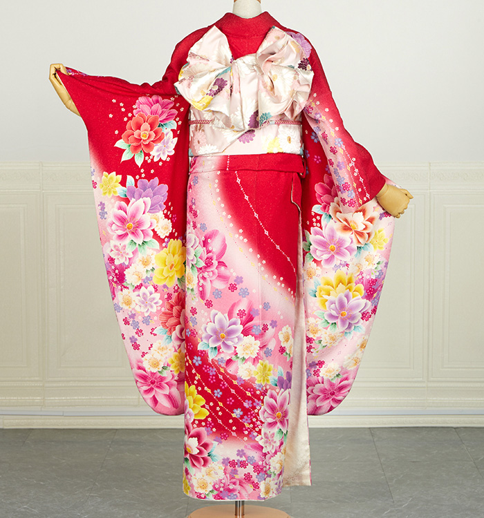 振袖（専用襦袢付） No.EA-3766-Mサイズのレンタル｜きもの365