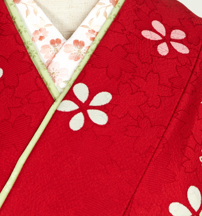 【もーると】 振袖（専用襦袢付） No.EA-3767-トール-LLサイズのレンタル｜きもの365