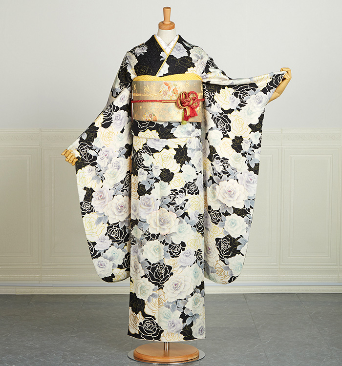 振袖（専用襦袢付） No.EA-3771-Mサイズのレンタル｜きもの365