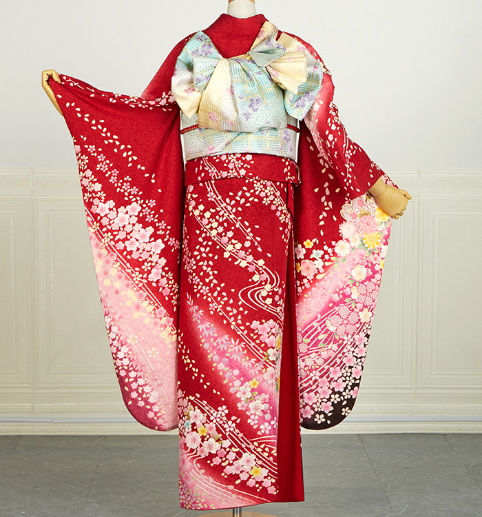 振袖（専用襦袢付） No.EA-3772-Mサイズのレンタル｜きもの365