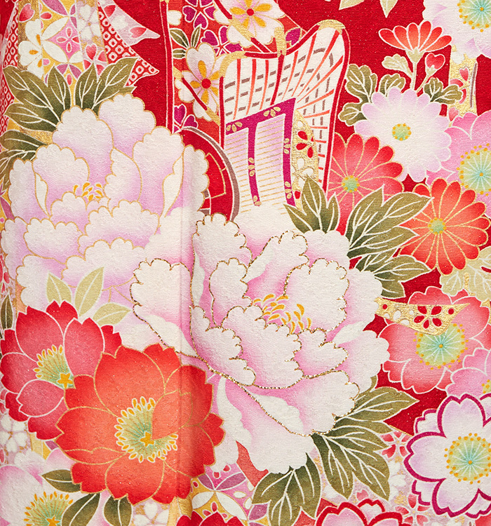 振袖（専用襦袢付） No.EA-3775-Lサイズの通販｜きもの365