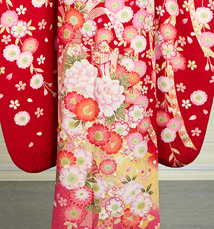 振袖（専用襦袢付） No.EA-3775-Lサイズの通販｜きもの365