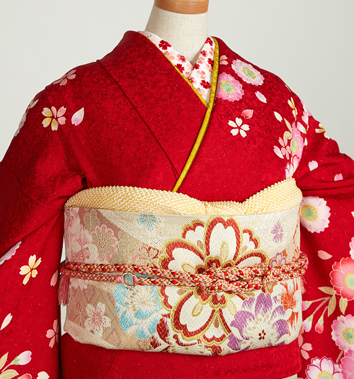 振袖（専用襦袢付） No.EA-3775-Lサイズの通販｜きもの365