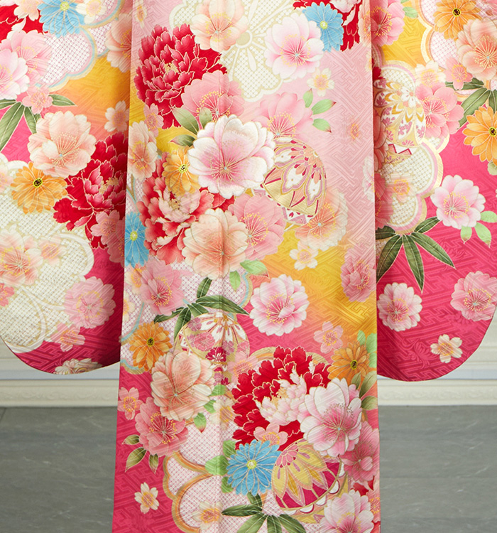 振袖（専用襦袢付）No.EA-3778-Lサイズのレンタル｜きもの365