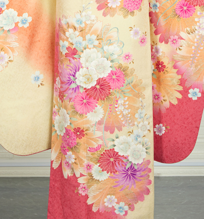 振袖（専用襦袢付）No.EA-3779-Mサイズのレンタル｜きもの365