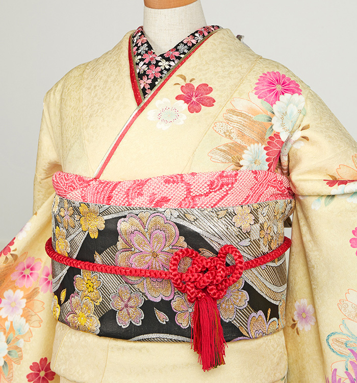 振袖（専用襦袢付）No.EA-3779-Mサイズのレンタル｜きもの365