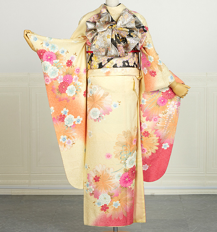 振袖のみ 振袖（専用襦袢付）No.EA-3779-Mサイズのレンタル｜きもの365