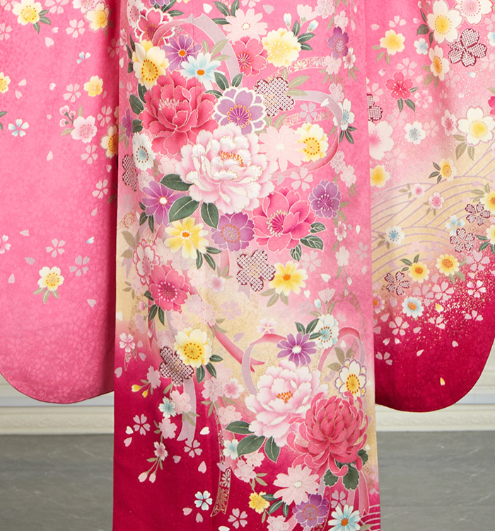 振袖（専用襦袢付）No.EA-3781-Lサイズのレンタル｜きもの365