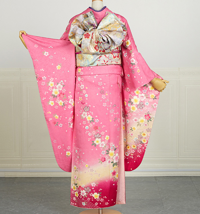 振袖（専用襦袢付）No.EA-3781-Lサイズのレンタル｜きもの365