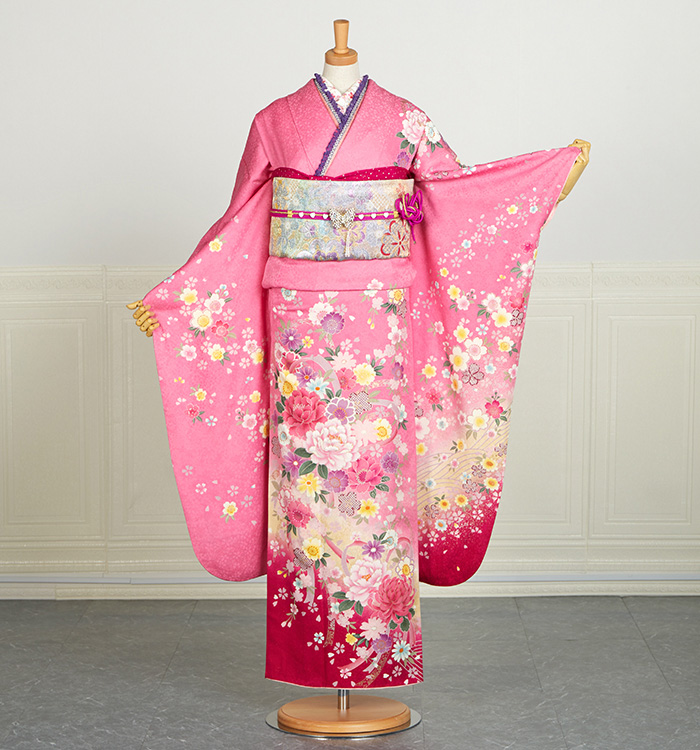 振袖（専用襦袢付）No.EA-3781-Lサイズのレンタル｜きもの365