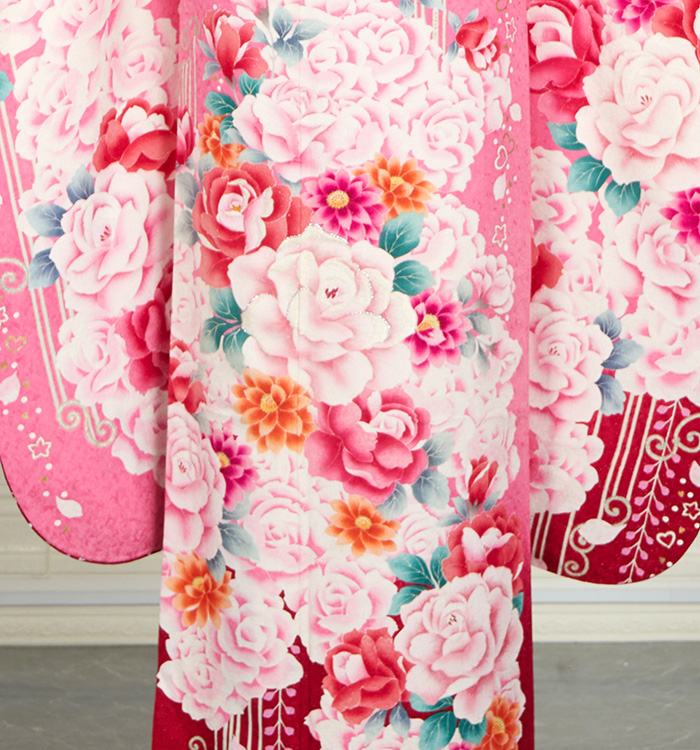 PRINCESS FURISODE 振袖（専用襦袢付）No.EA-3782-Mサイズのレンタル