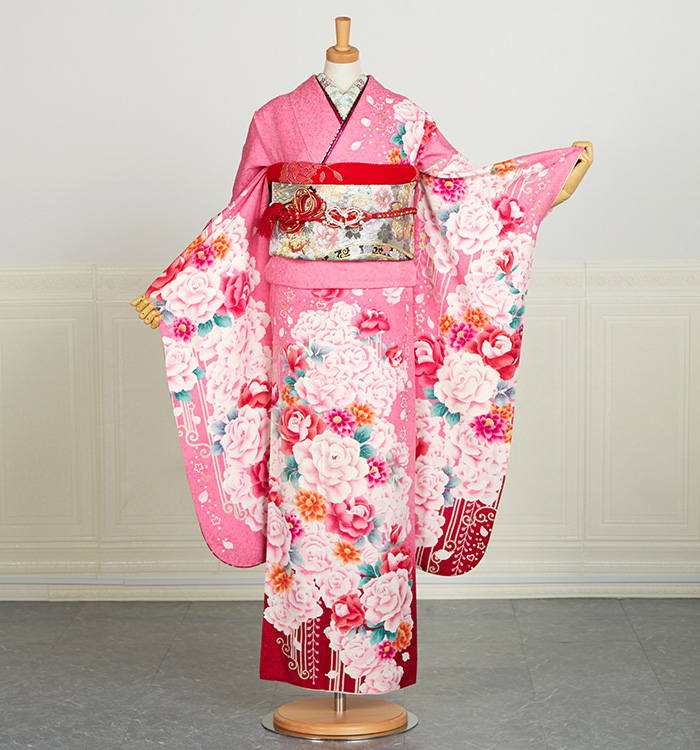 PRINCESS FURISODE 振袖（専用襦袢付）No.EA-3782-Mサイズのレンタル