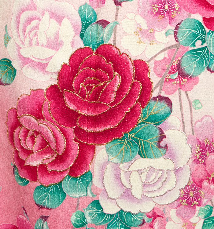 PRINCESS FURISODE 振袖（専用襦袢付）No.EA-3783-Sサイズのレンタル