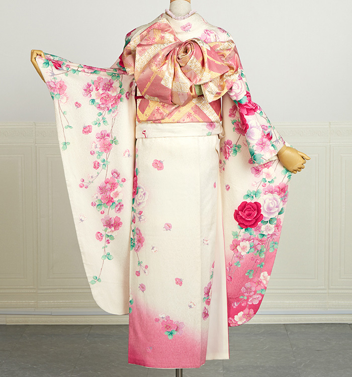 PRINCESS FURISODE 振袖（専用襦袢付）No.EA-3783-Sサイズのレンタル