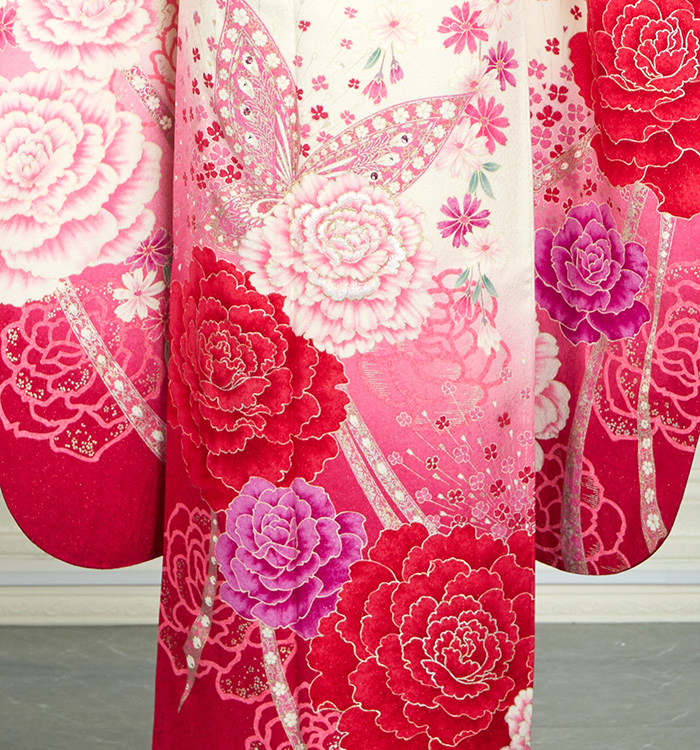 PRINCESS FURISODE 振袖（専用襦袢付）No.EA-3784-Mサイズの通販