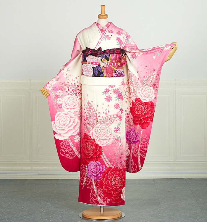 PRINCESS FURISODE 振袖（専用襦袢付）No.EA-3784-Mサイズの