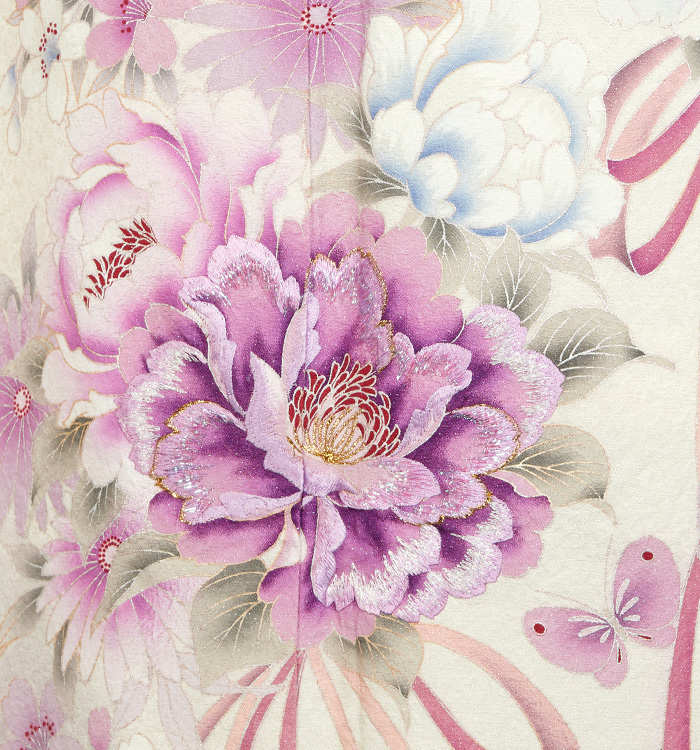 PRINCESS FURISODE 振袖（専用襦袢付）No.EA-3785-Mサイズのレンタル