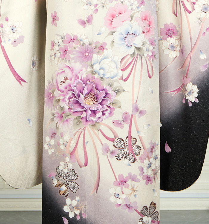 PRINCESS FURISODE 振袖（専用襦袢付）No.EA-3785-Mサイズのレンタル