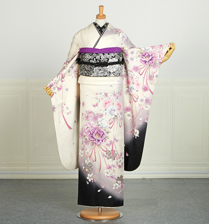 PRINCESS FURISODE 振袖（専用襦袢付）No.EA-3785-Mサイズのレンタル