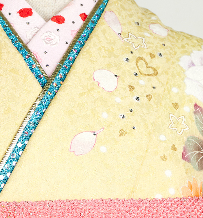 PRINCESS FURISODE 振袖（専用襦袢付）No.EA-3788-トール-LLサイズの