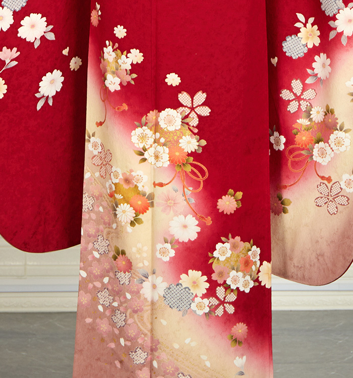 振袖（専用襦袢付）No.EA-3790-Mサイズのレンタル｜きもの365