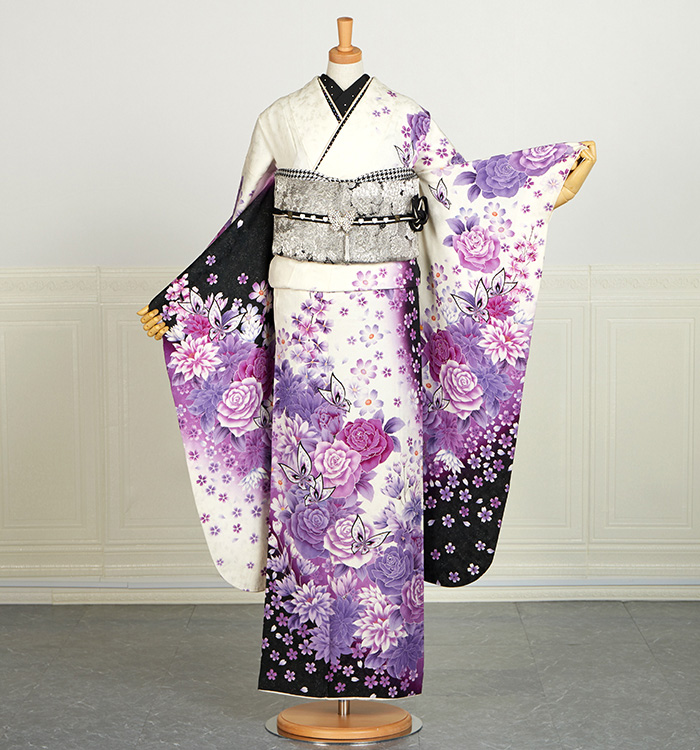 振袖（専用襦袢付）No.EA-3791-Mサイズ