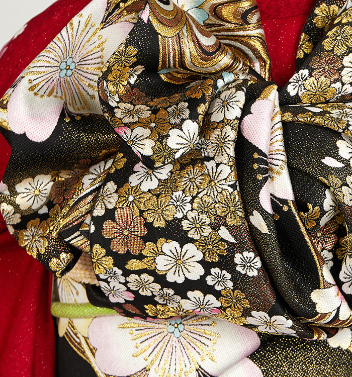 【着物フィ】未使用品　1円　振袖　黄色　桜尽くし　トールサイズ　成人式　結婚式　袷　仕立て上がり　正絹　4377 成人式 振袖 レンタル成人式 振袖|成人式振袖レンタル