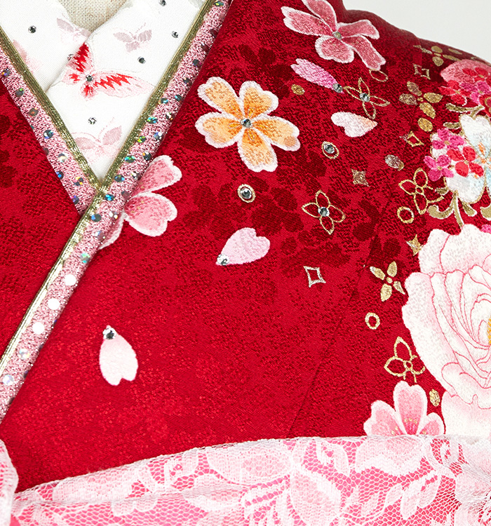 PRINCESS FURISODE 振袖（専用襦袢付）No.EA-3796-Sサイズのレンタル