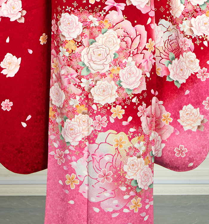 PRINCESS FURISODE 振袖（専用襦袢付）No.EA-3796-Sサイズのレンタル