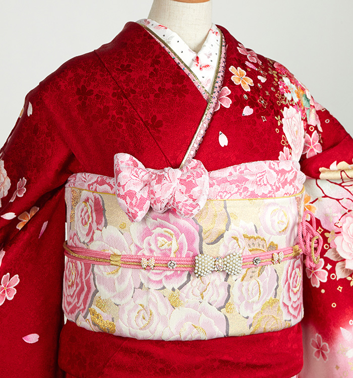PRINCESS FURISODE 振袖（専用襦袢付）No.EA-3796-Sサイズのレンタル
