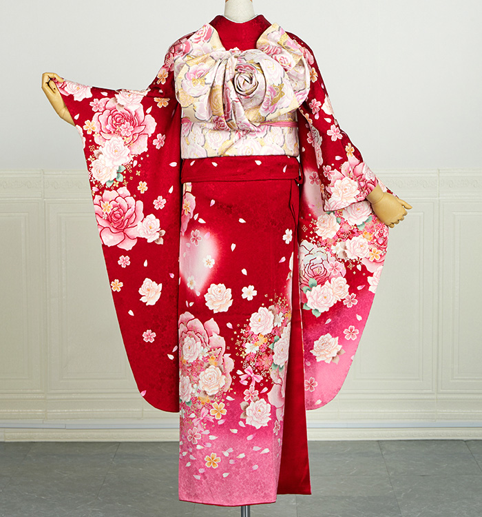 PRINCESS FURISODE 振袖（専用襦袢付）No.EA-3796-Sサイズのレンタル