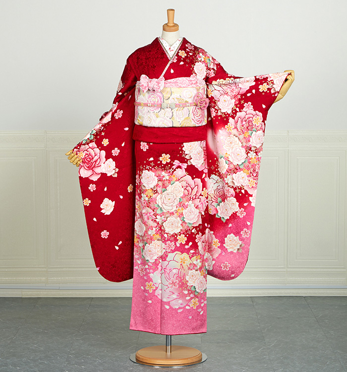 PRINCESS FURISODE 振袖（専用襦袢付）No.EA-3796-Sサイズのレンタル