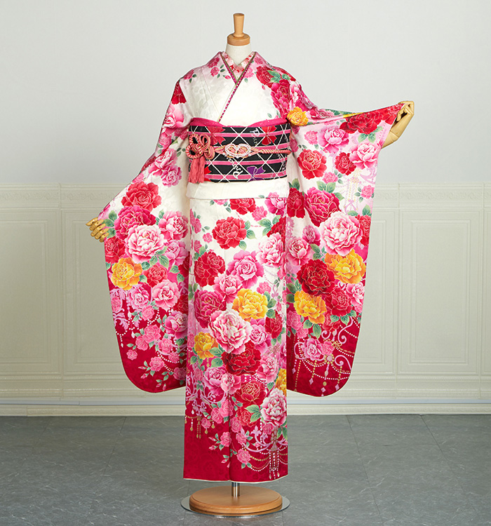 専用です！ PRINCESS FURISODE 振袖（専用襦袢付）No.EA-3799-Sサイズのレンタル