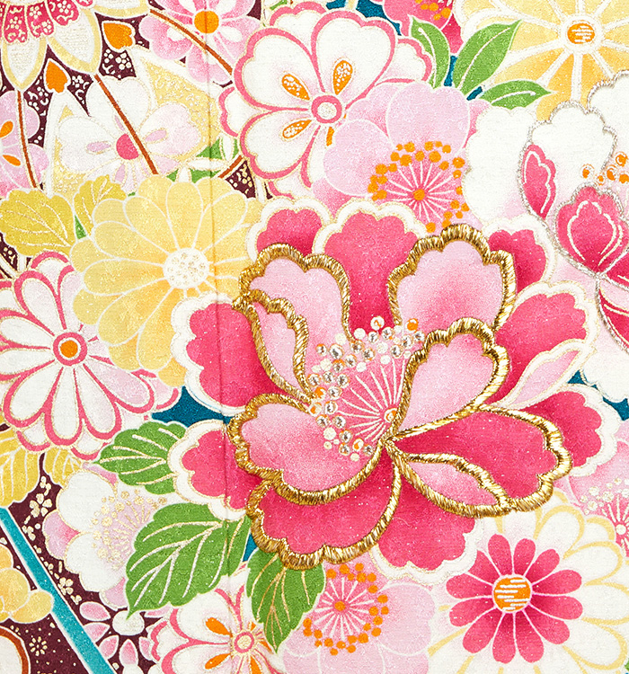 振袖（専用襦袢付）No.EA-3802-トール-3Lサイズのレンタル｜きもの365