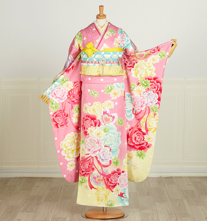 専用 PRINCESS FURISODE 振袖（専用襦袢付）No.EA-3784-Mサイズの