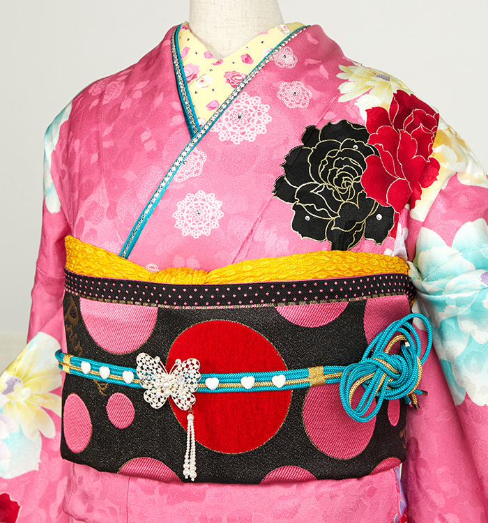 PRINCESS FURISODE 振袖(専用襦袢付)No.EA-3805-トール-3Lサイズ_02