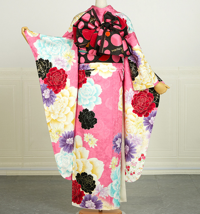 PRINCESS FURISODE 振袖(専用襦袢付)No.EA-3805-トール-3Lサイズ_01