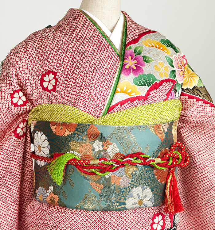 振袖（専用襦袢付）No.EA-3808-トール-LLサイズのレンタル｜きもの365