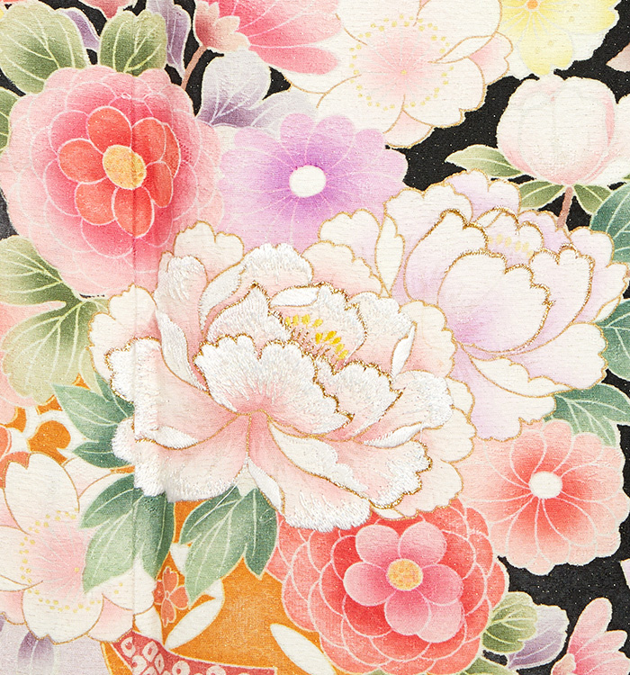 振袖（専用襦袢付）No.EA-3810-トール-LLサイズのレンタル｜きもの365