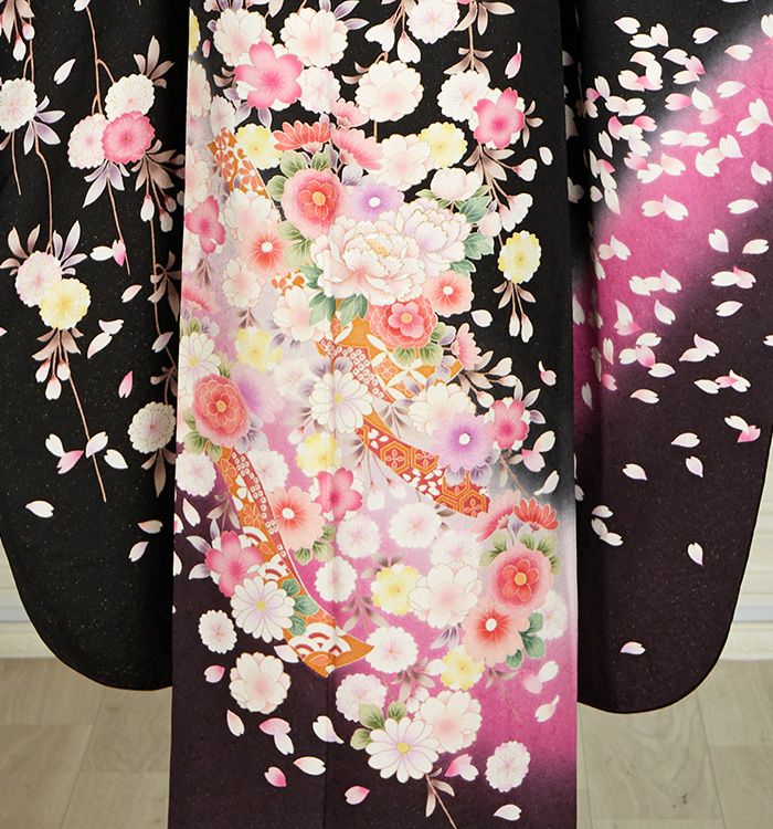 振袖（専用襦袢付）No.EA-3810-トール-LLサイズのレンタル｜きもの365