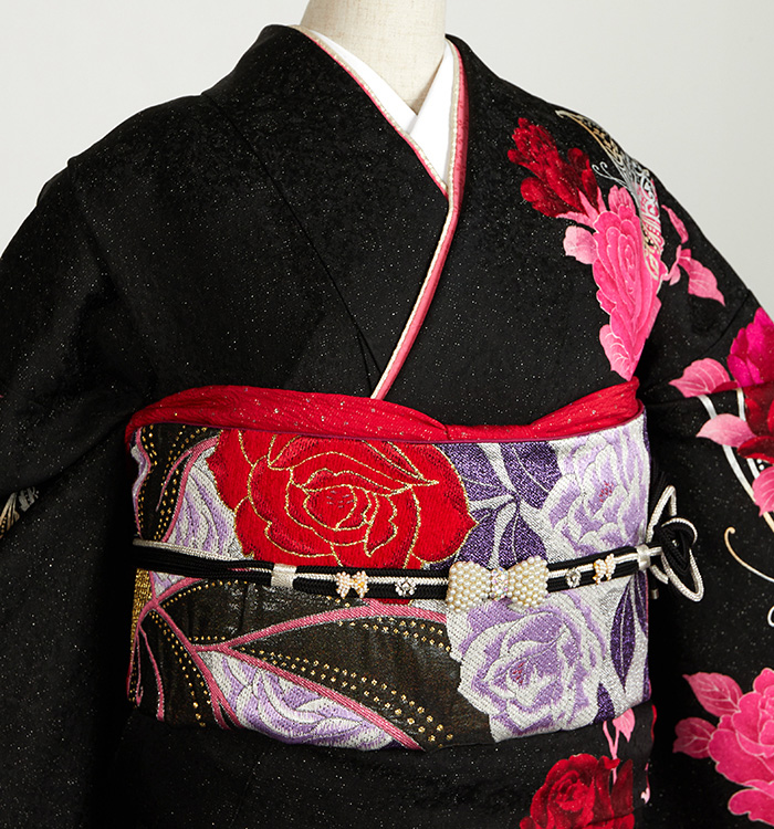 maxffal 振袖単品 PRINCESS FURISODE 振袖（専用襦袢付）No.EA-3813-トール-LLサイズの