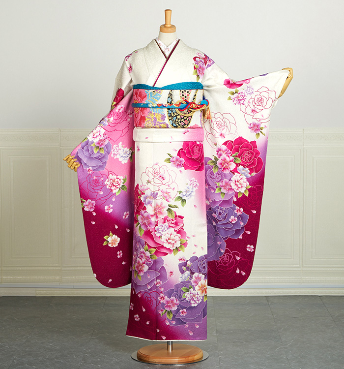 子供用振り袖セット rental-poem_jk0166