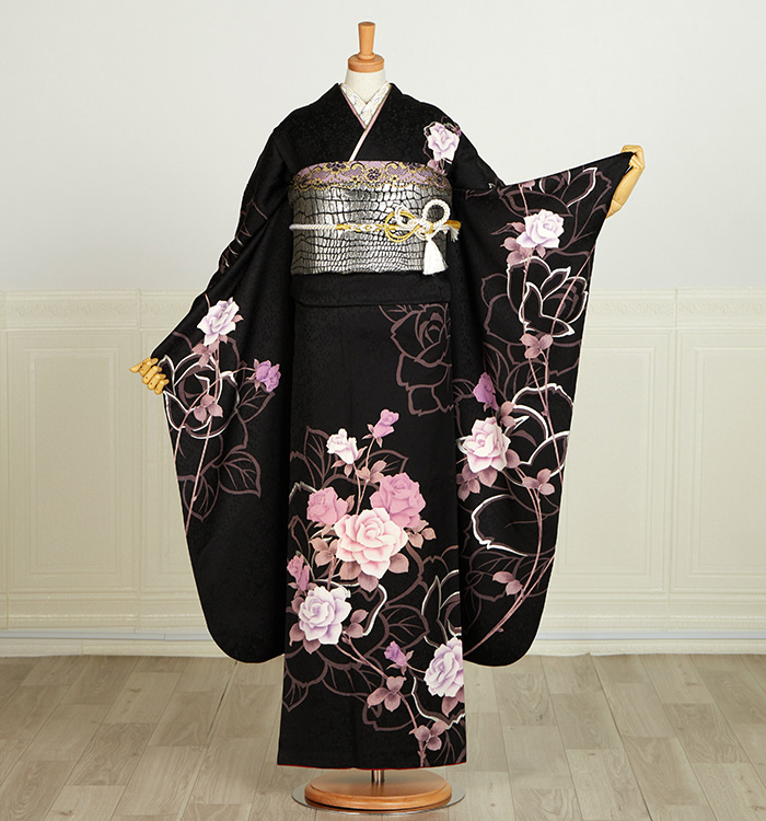 PRINCESS FURISODE 振袖（専用襦袢付）No.EA-3816-トール-LLサイズ