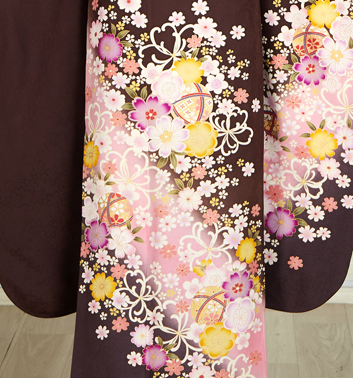 振袖（専用襦袢付）No.EA-3818-Lサイズのレンタル｜きもの365