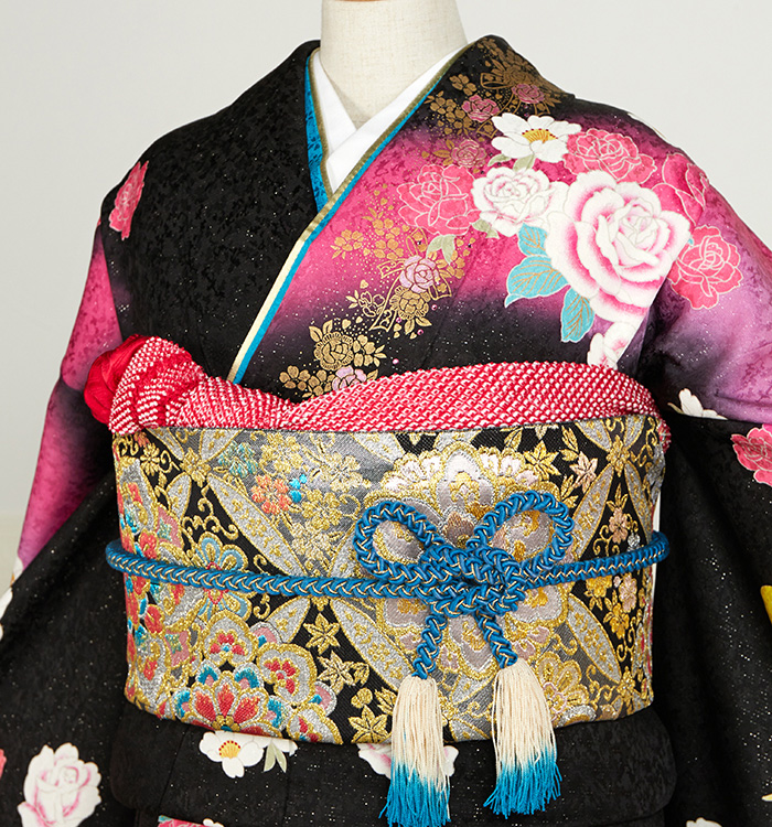 振袖（専用襦袢付）No.EA-3819-Mサイズのレンタル｜きもの365