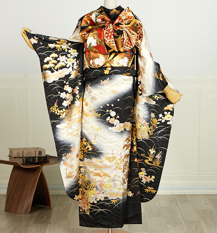 振袖（専用襦袢付）No.EA-3823-Mサイズのレンタル｜きもの365