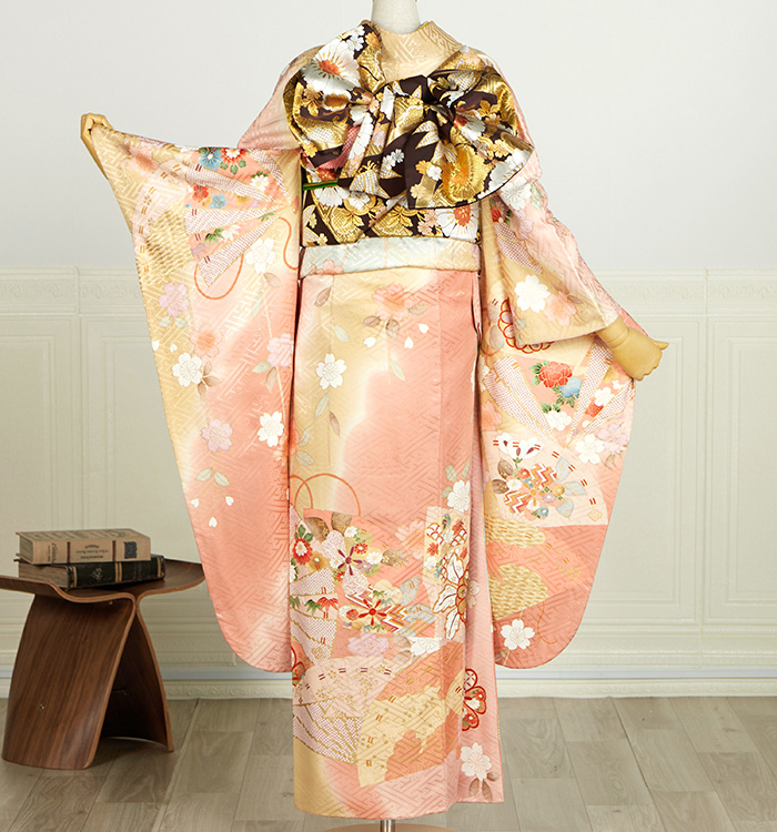 saページ 振袖 No.EA-3826-Mサイズのレンタル｜きもの365