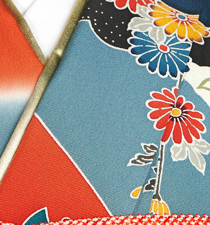 アンティーク風 振袖 No.EA-3829-Sサイズのレンタル｜きもの365