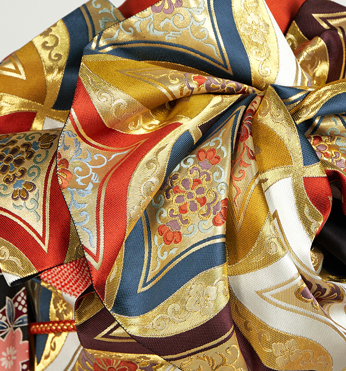 アンティーク風 振袖 No.EA-3829-Sサイズのレンタル｜きもの365